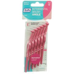 TEPE Angle brosse interdentaire 0.4mm pink 6 pce