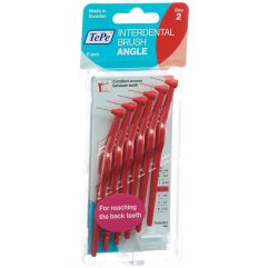 TePe Angle Interdental-Brush 0.5mm rot 6 Stk