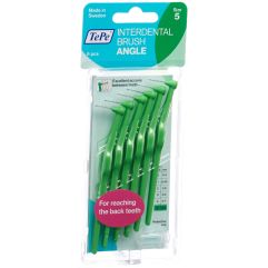 TEPE Angle brosse interdentaire 0.8mm vert 6 pce