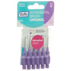 TEPE Interdental Brush 1.1mm violet blist 6 pce