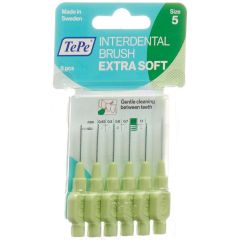 TePe Interdental Brush 0.8mm x-soft grün Blist 6 Stk