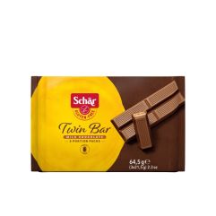 SCHÄR Twin Bar snack de choco s gluten 3 x 21.5 g