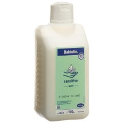 BAKTOLIN sensitive lotion hygiénique fl 500 ml