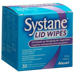 SYSTANE Lid Wipes 30 pce