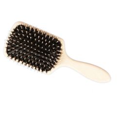 HERBA Brosse pour cheveux longues bois hêtre