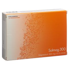 Solmag 300 Brausetabl Orangenaroma Ds 60 Stk