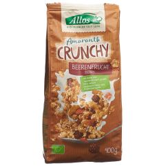 ALLOS Amaranth Crunchy fruit rouge sach 400 g