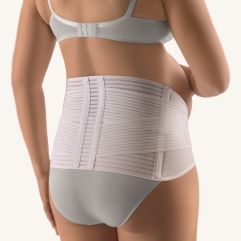 BORT bandage dos pour femme enceinte Gr0 blanc