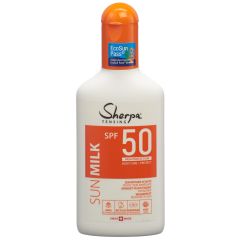 SHERPA TENSING lait solaire SPF 50 175 ml