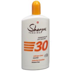 SHERPA TENSING lait solaire Mini SPF 30 50 ml