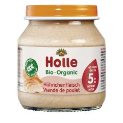 Holle Hühnchenfleisch demeter Bio 125 g