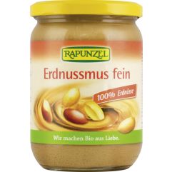 Rapunzel Erdnussmus fein 500 g