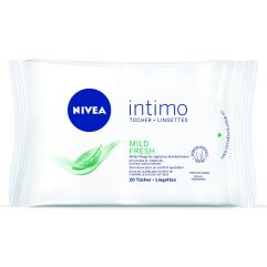 NIVEA Intimo Fresh lingettes 20 pce