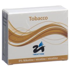 TWENTYONE cartouches Tobacco 5 pce