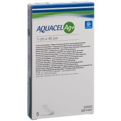 AQUACEL Ag+ mèche 1x45cm 5 pce