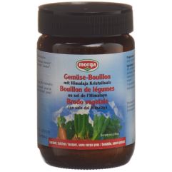 Morga Gemüse Bouillon mit Himalajasalz 200 g