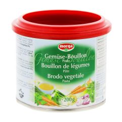 MORGA bouillon de légumes pâte bte 200 g