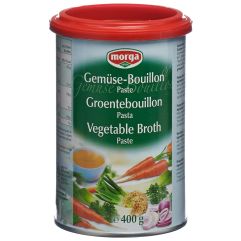 MORGA bouillon de légumes pâte bte 400 g