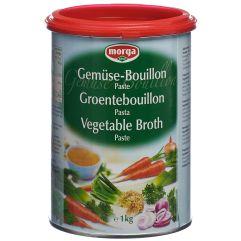 MORGA bouillon de légumes pâte bte 1 kg