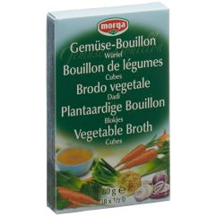 Morga Gemüse Bouillon Würfel 8 Stk