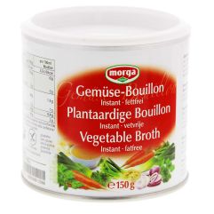 MORGA bouillon de légumes sans graisse bte 150 g