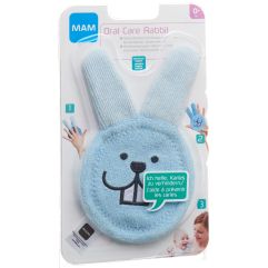 MAM Oral Care Rabbit hygiène buccale 0+m