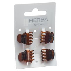 Herba Pinzettina 1.6cm braun 4 Stk