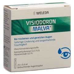 VISIODORON MALVA Augentropfen 20 Monodos 0.4 ml