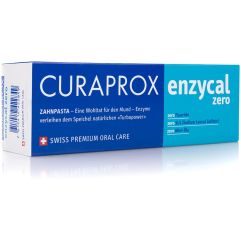 Curaprox enzycal Zero Tb 75 ml