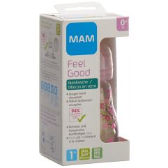 MAM Feel Good Glasflasche 170ml 0+ Monate