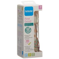 MAM Feel Good biberon verre 260ml 2+m