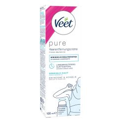 VEET crème dépilatoire maillot&aisselle 100 ml