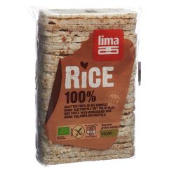 LIMA Galettes de riz complet sach 130 g