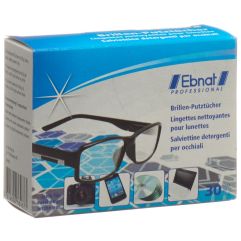 EBNAT lingette nettoie-lunettes 30 pce