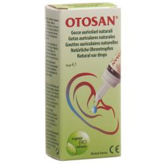 Otosan Gocce Ohrentropfen natürlich Fl 10 ml