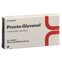 Procto-Glyvenol Supp 400 mg 10 Stk