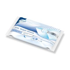 TENA Wet Wash Glove non parfumé 5 pce