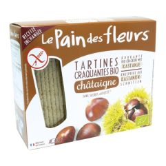 LE PAIN DES FLEURS châtaigne bio s glut 300 g