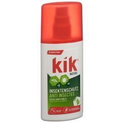 KIK NATURE protection moustiques spray Milk 100 ml