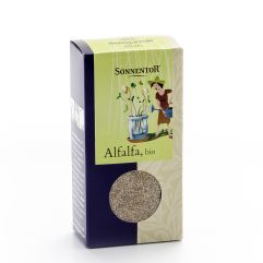 SONNENTOR semences à germer alfalfa sach 120 g