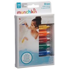 MUNCHKIN Crayons pour le bain 5 pce