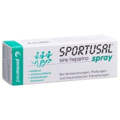 SPORTUSAL sine Heparino spray 50 ml