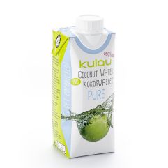 KULAU eau de coco pure tétra 330 ml