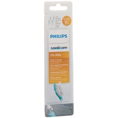 PHILIPS Sonicare brosse re Kids HX6044/33 7a 4 pce