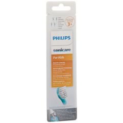 PHILIPS Sonicare brosse re Kids HX6034/33 4a 4 pce