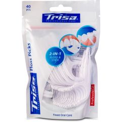 TRISA Floss Picks Professional 40 pce