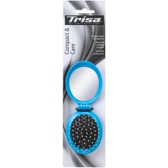 TRISA Basic Travel brosse pliable avec miroir