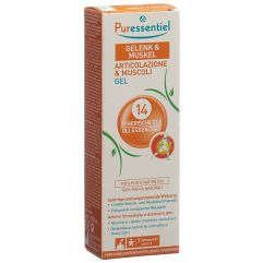 Puressentiel Gelenk & Muskel Gel 14 ätherische Öle Tb 60 ml