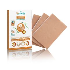 PURESSENTIEL patch arti & muscles 3 pce