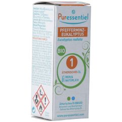 Puressentiel Pfefferminz-Eukalyptus Äth/Öl Bio Fl 10 ml